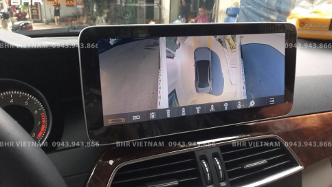 Màn hình DVD Oled Pro G68s liền camera 360 Mercedes C Class 2011 - 2014